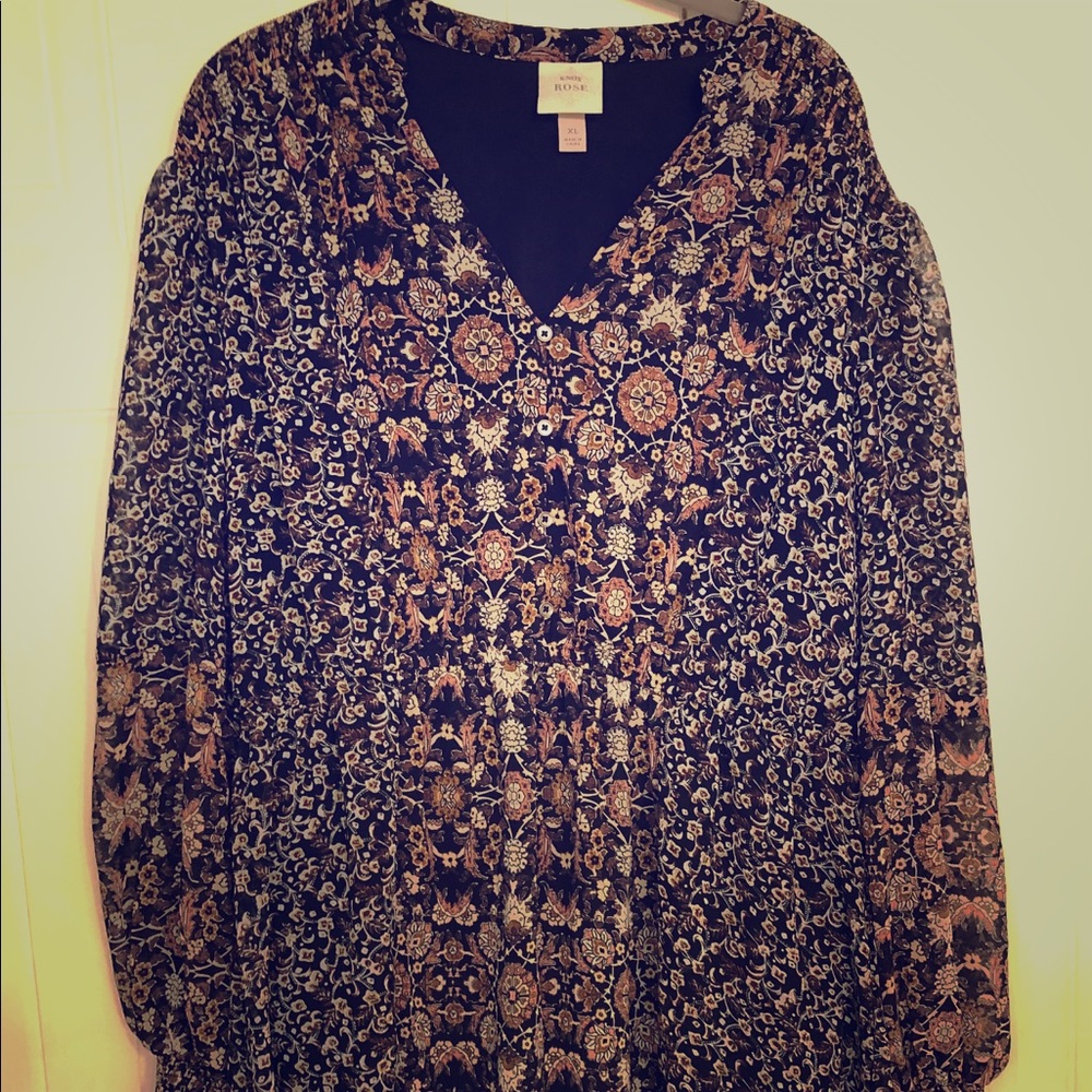 Knox Rose Floral Print Dress